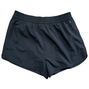 PINK Victoria Secret Black Lined Mini Shorts Size Small